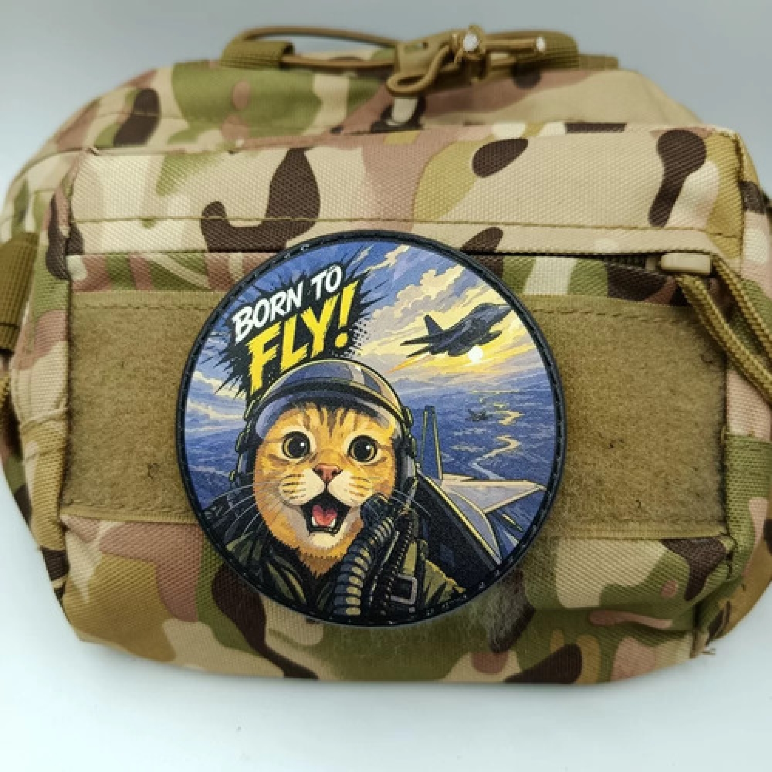Шеврон Born to Fly