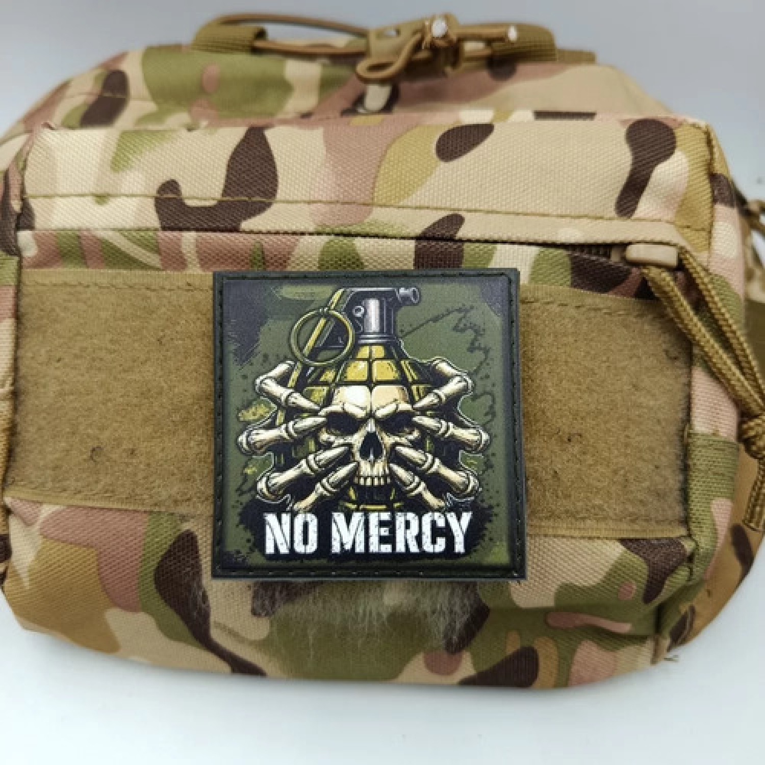 Шеврон No Mercy