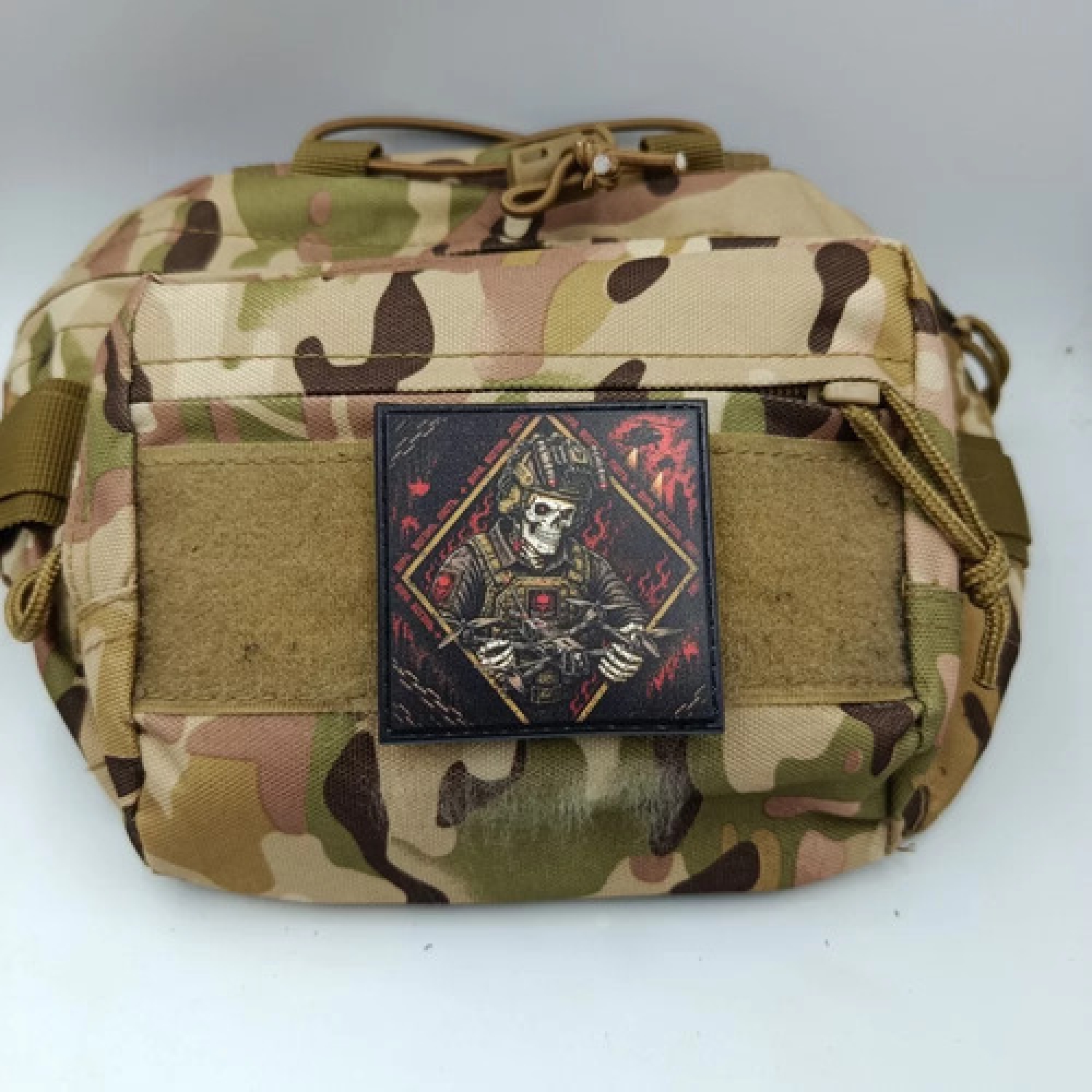 Шеврон Віра Вогонь Лють