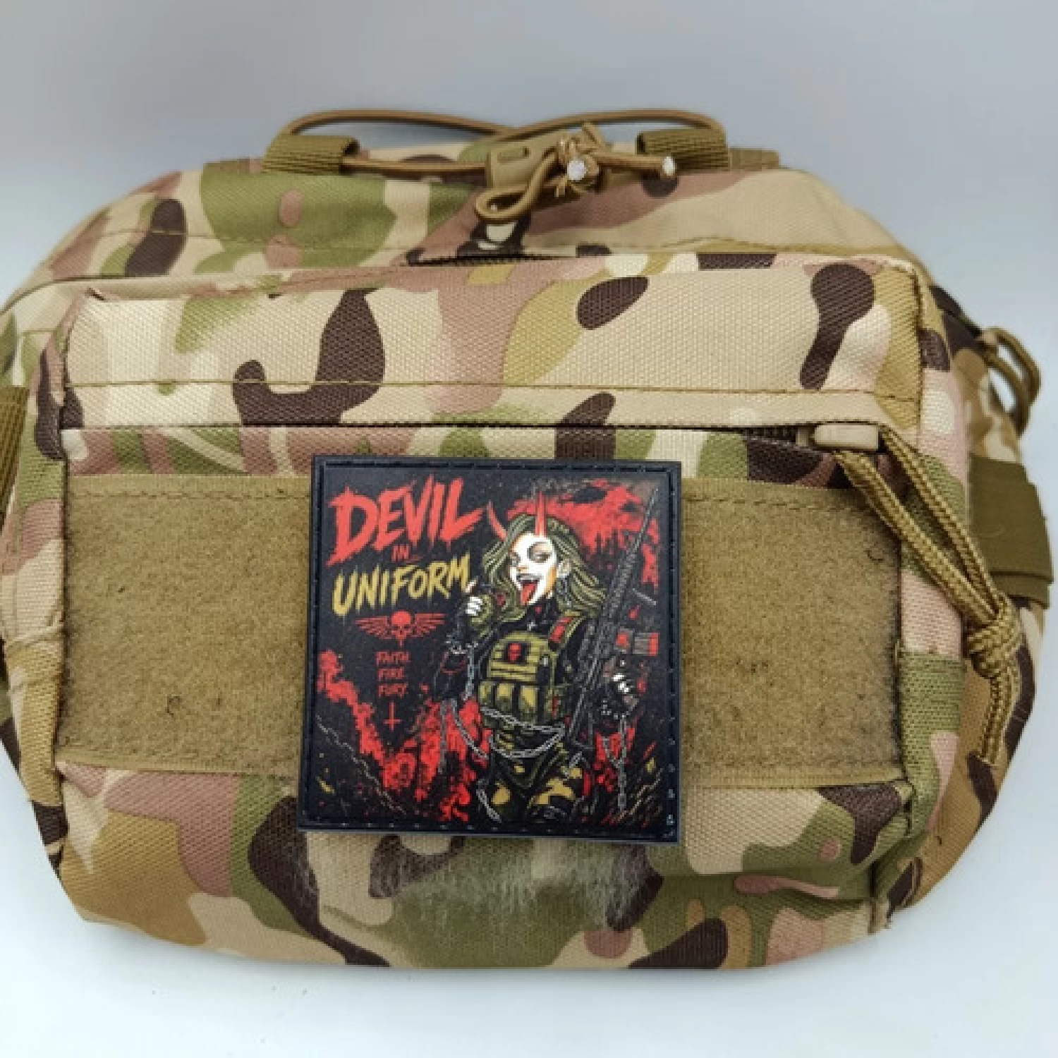 Шеврон Devil in Uniform