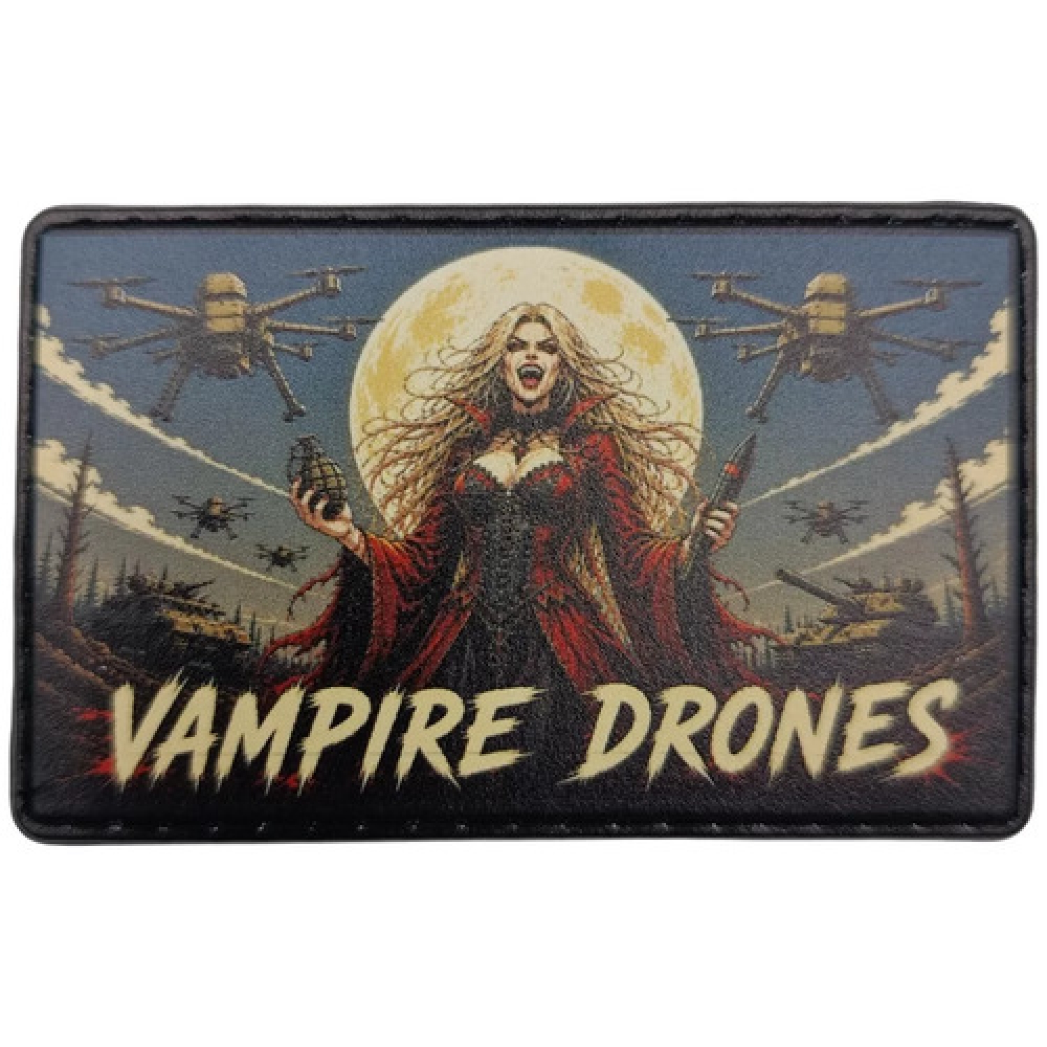 Шеврон Vampire Drones