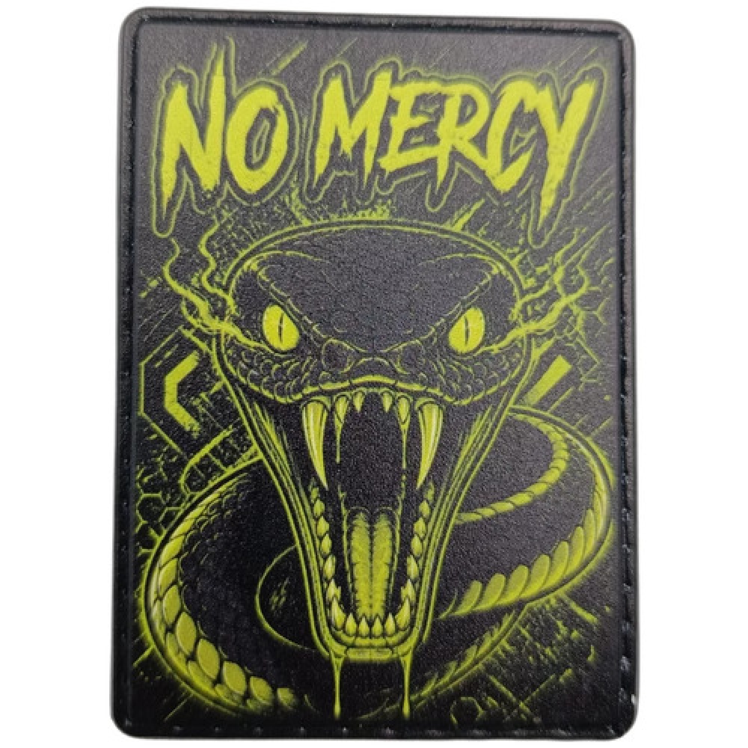 Шеврон No mercy Snake