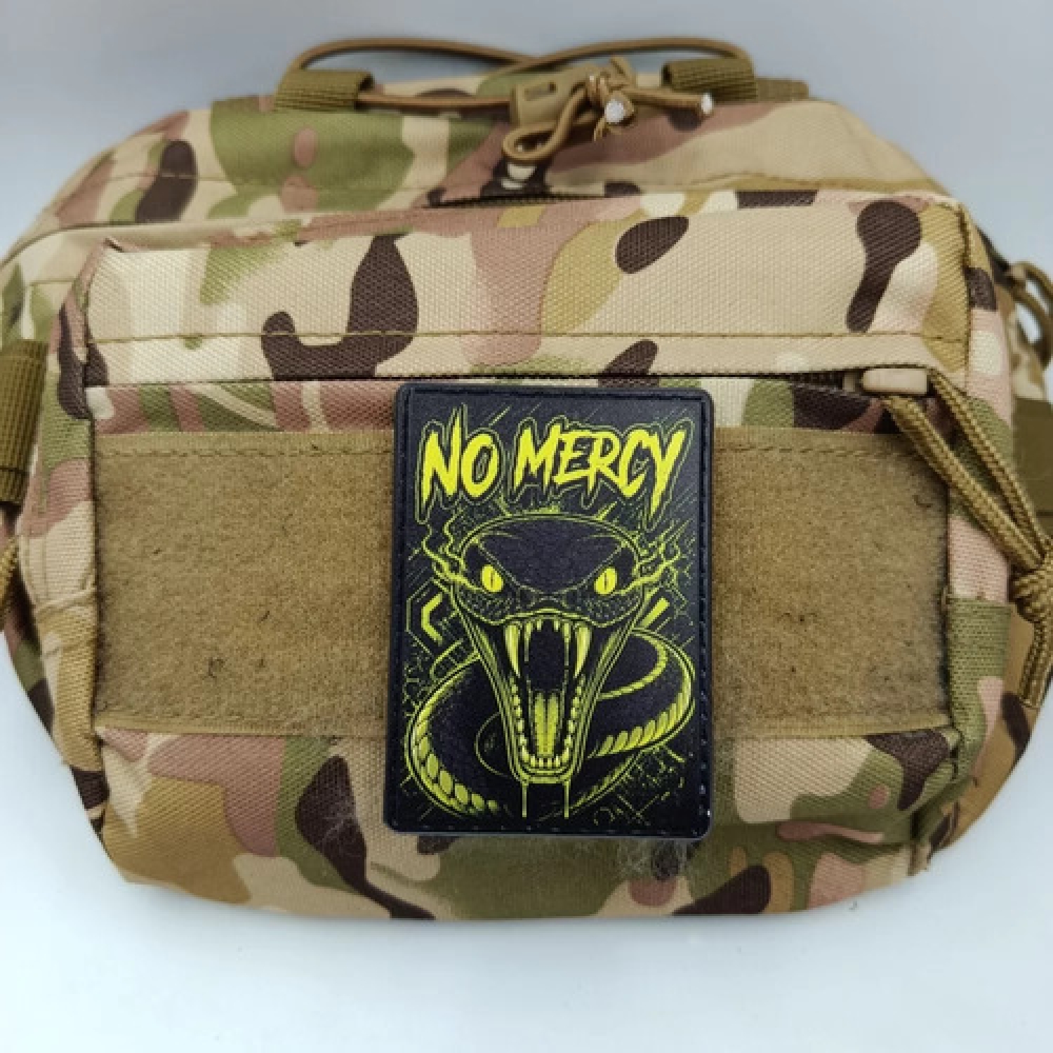 Шеврон No mercy Snake