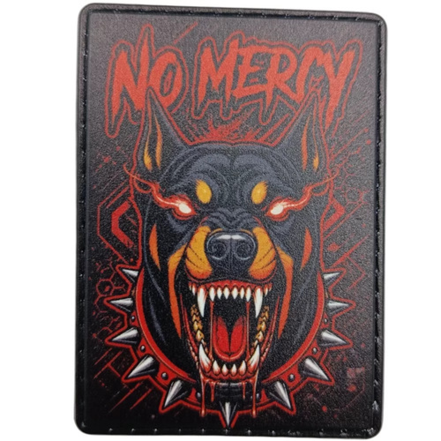 Шеврон No mercy Dog