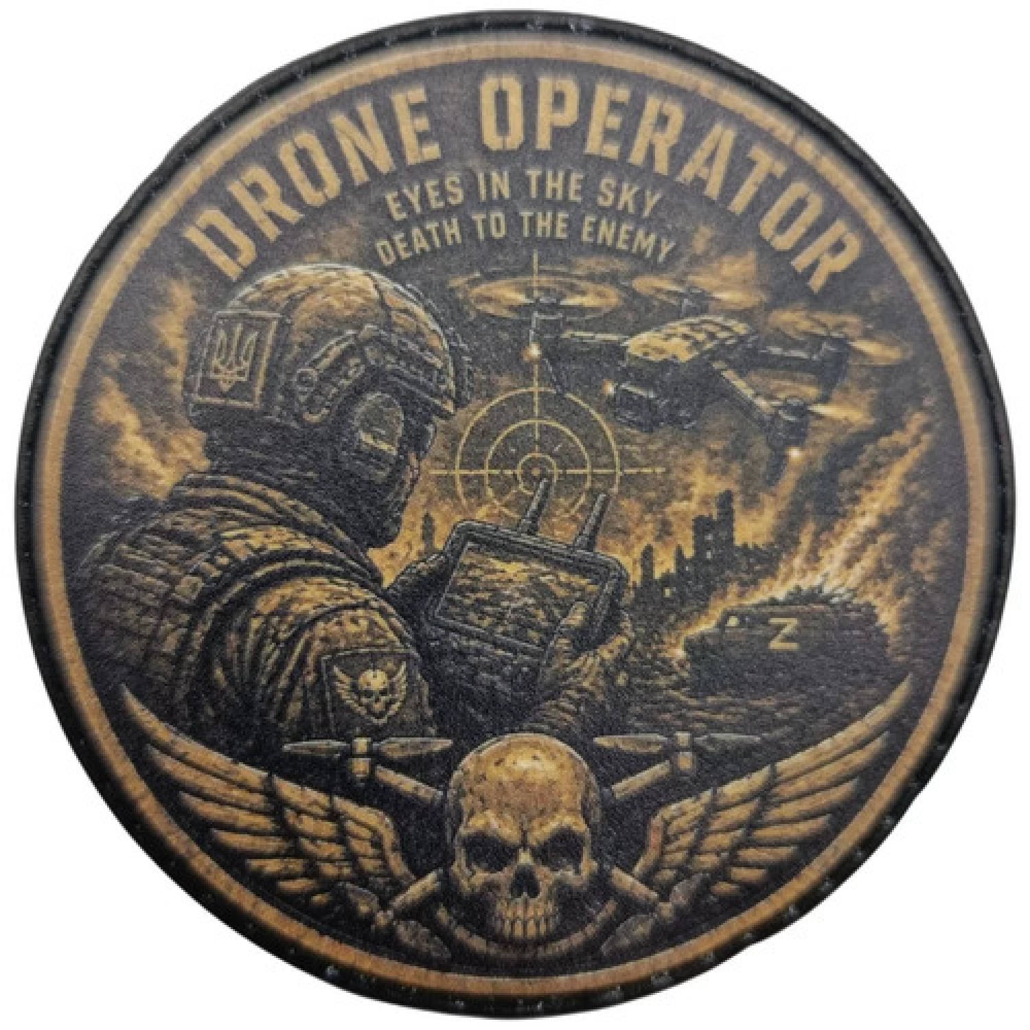 Шеврон Drone operator Eyes in the Sky