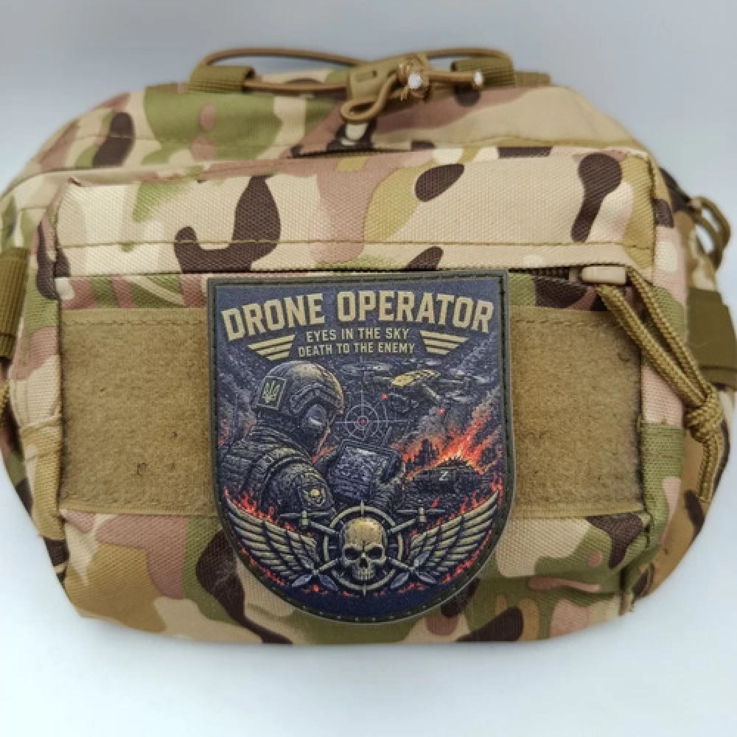 Шеврон Drone operator