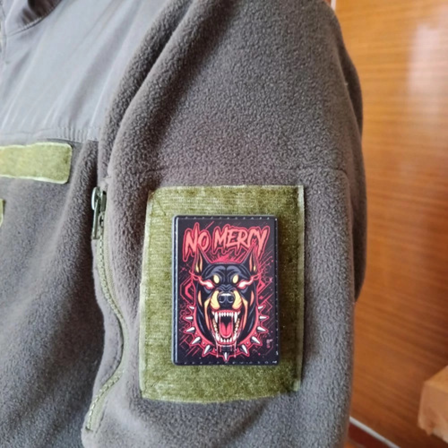 Шеврон No mercy Dog