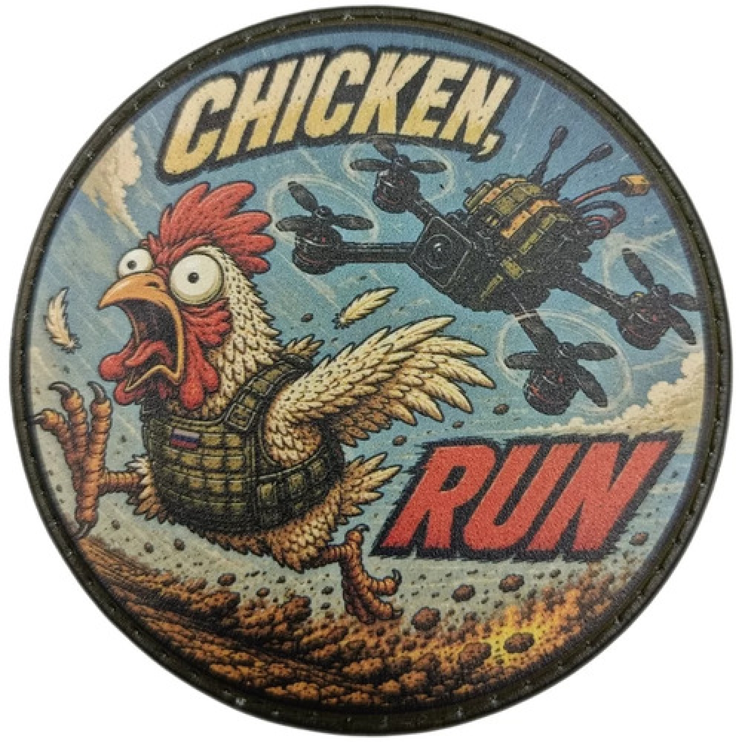 Шеврон Chicken Run
