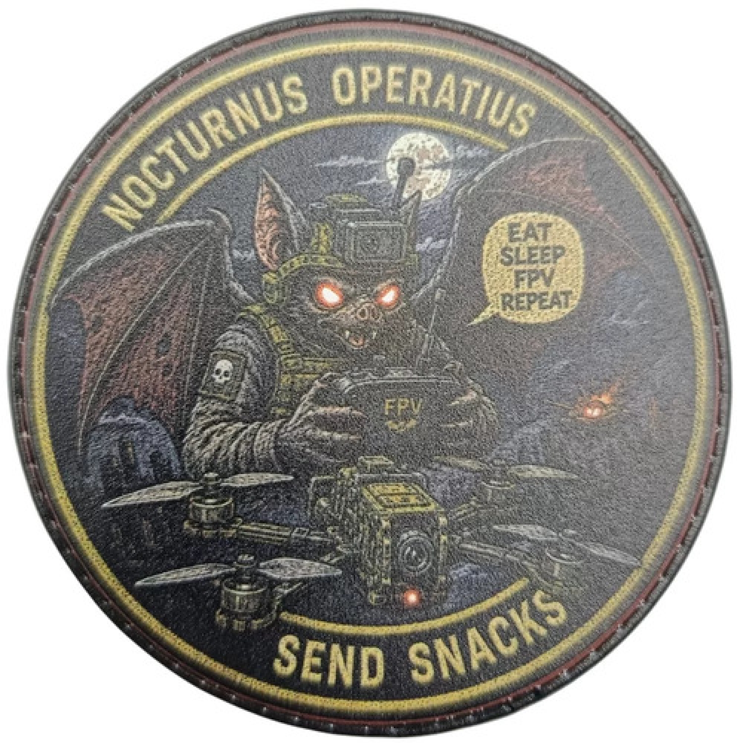 Шеврон Nocturnus Operatius