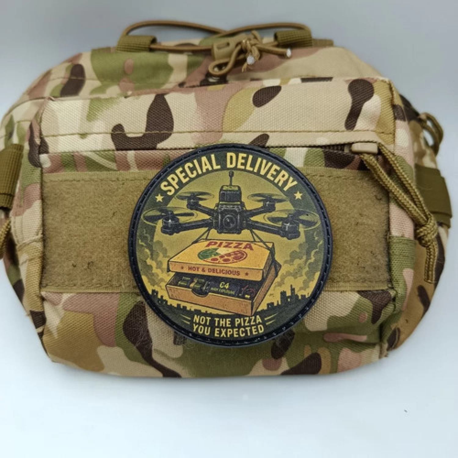 Шеврон Special Delivery