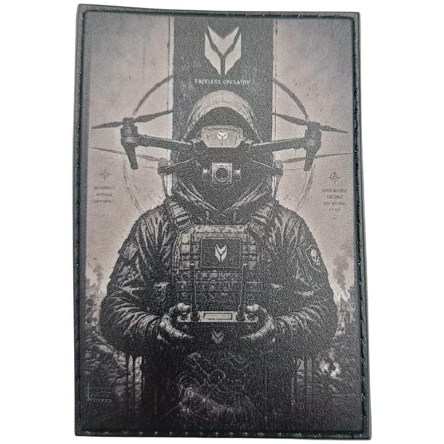 Шеврон Faceless operator