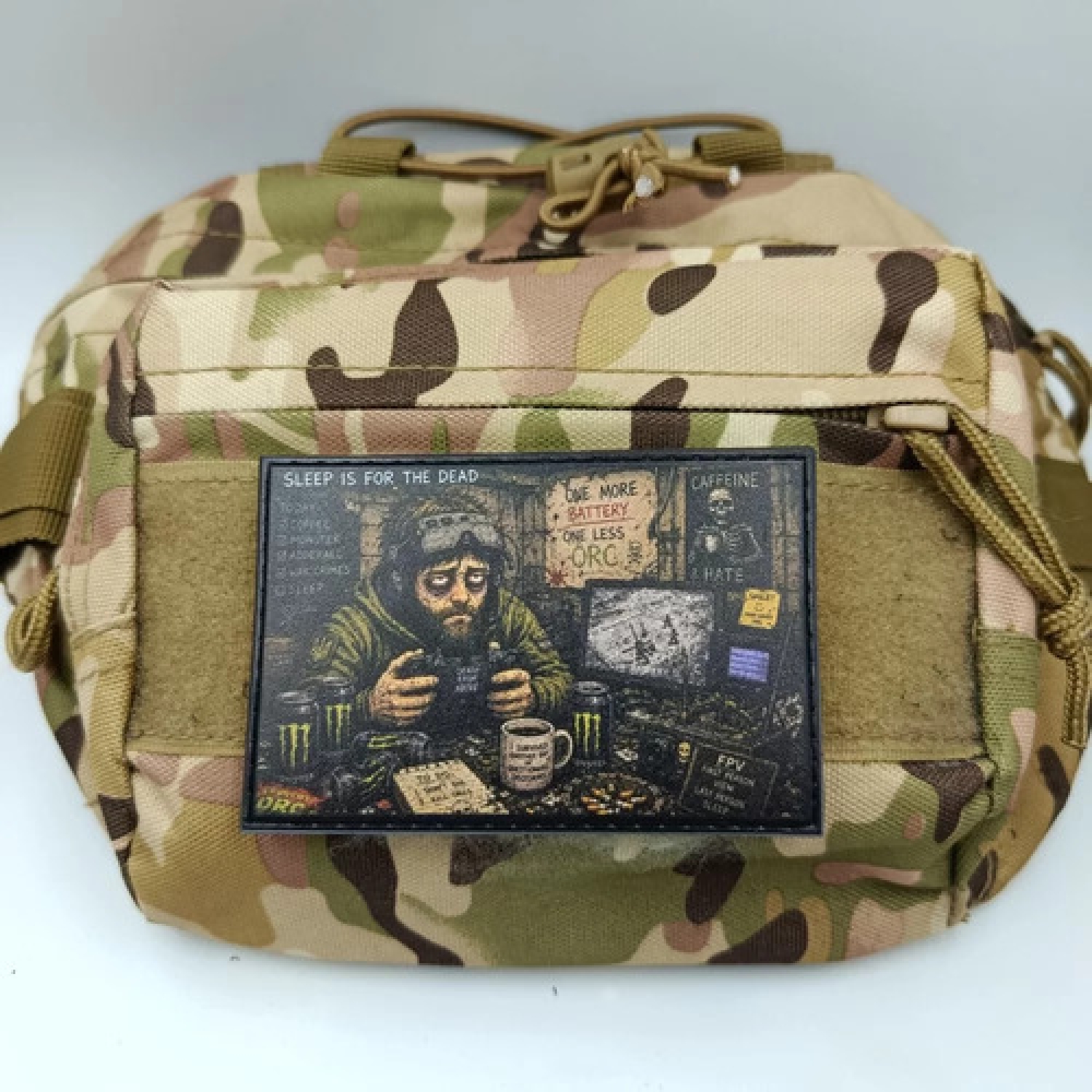 Шеврон One more battery