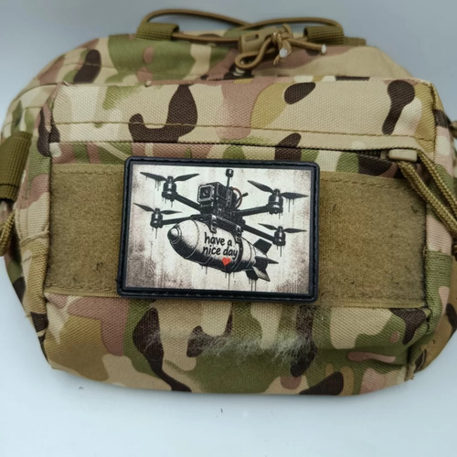 Шеврон Have a nice day FPV