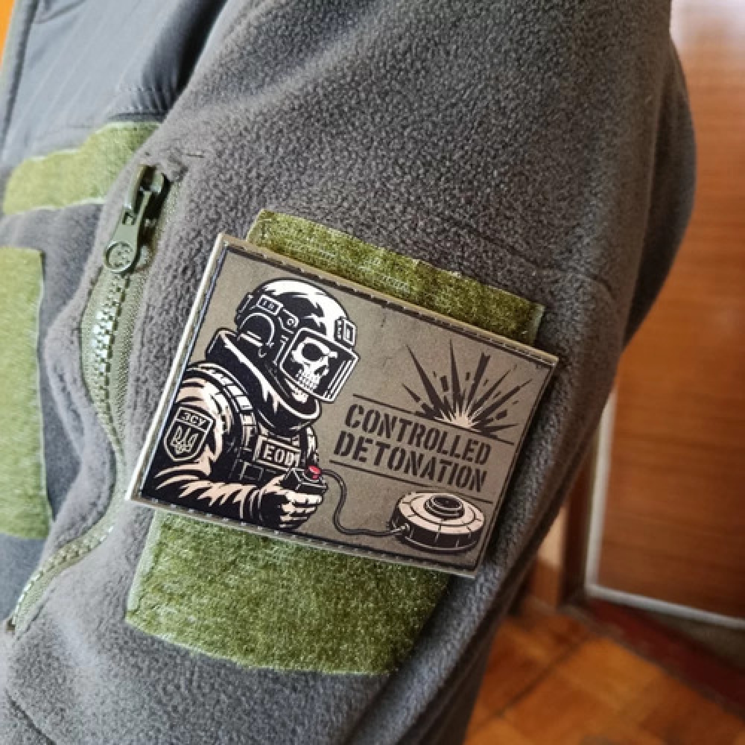 Шеврон Controlled Detonation