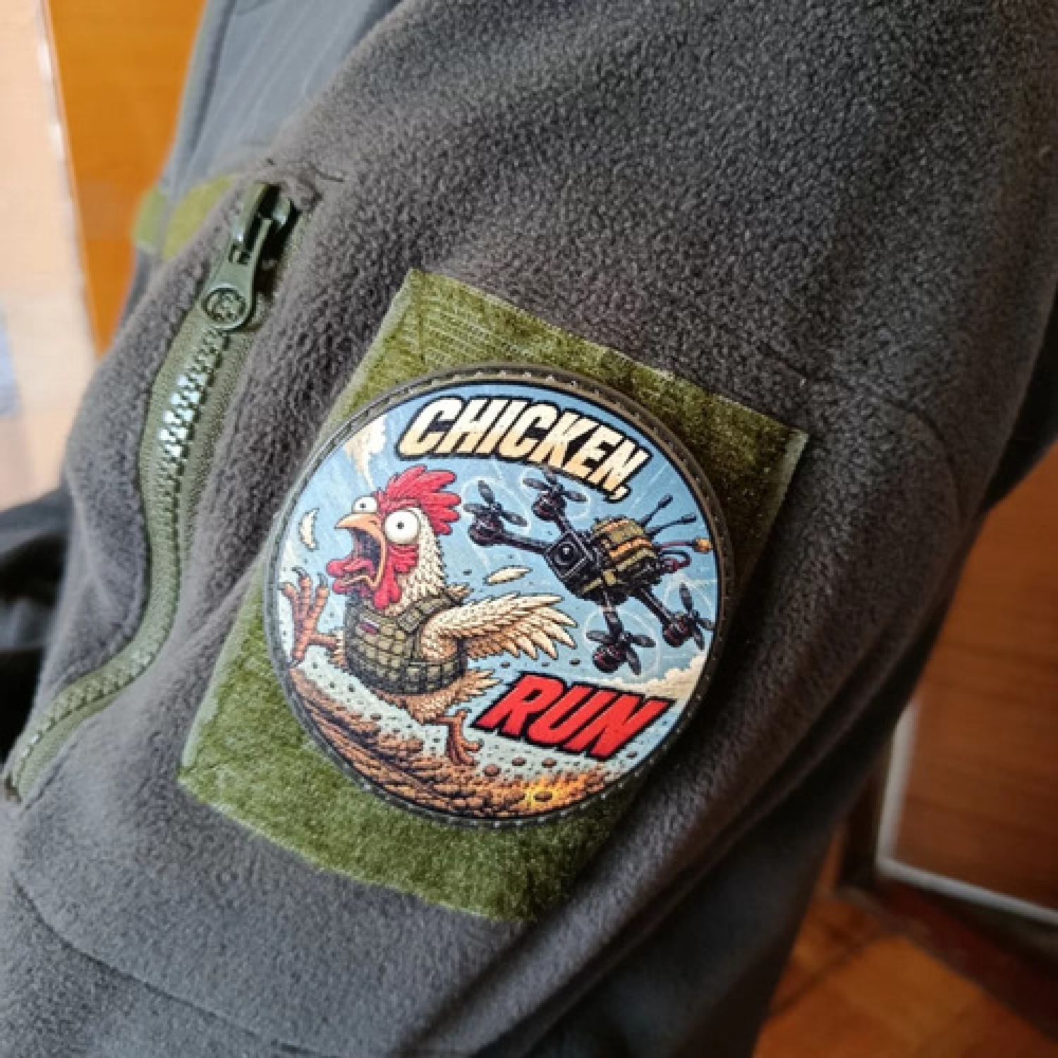 Шеврон Chicken Run