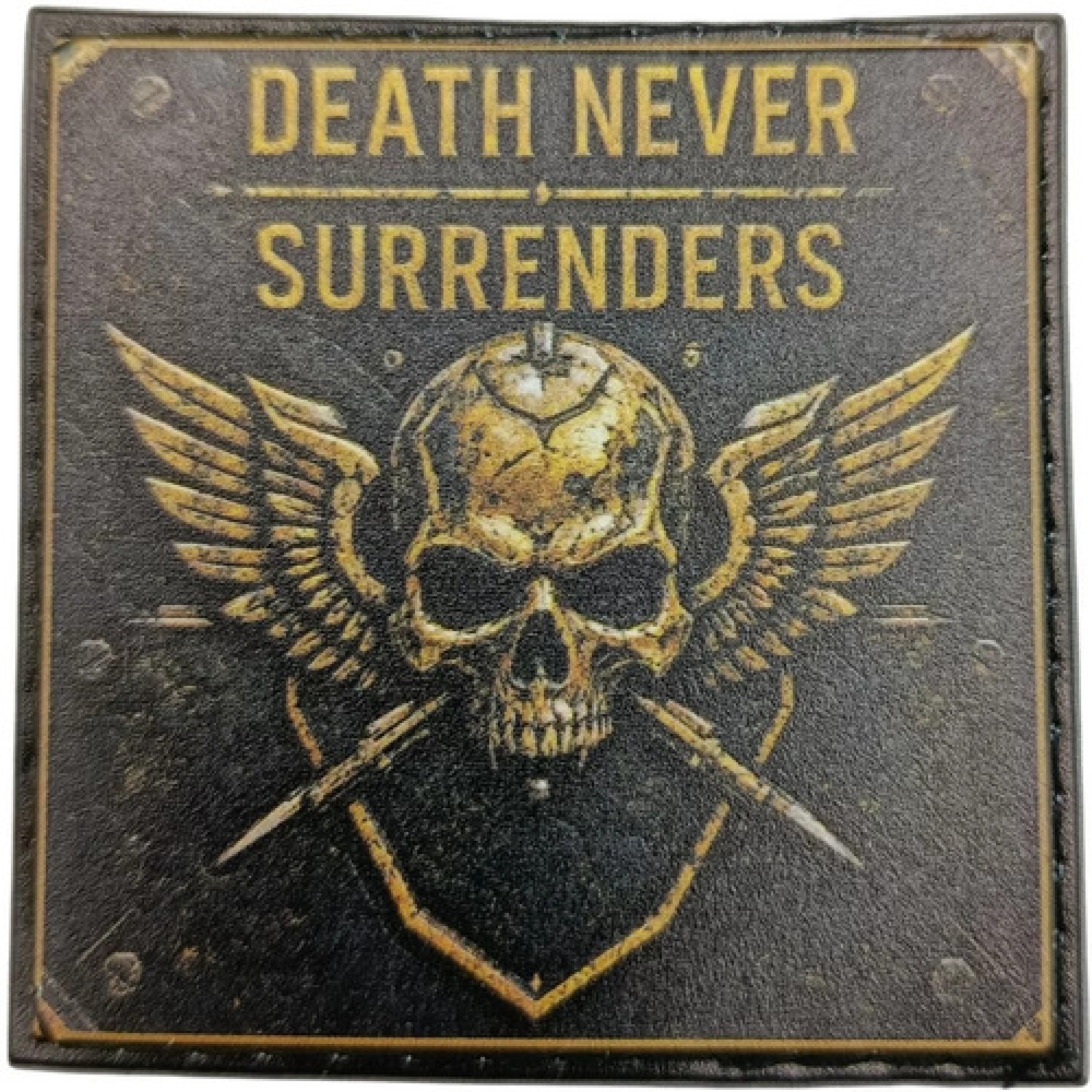 Патч Death never surrenders