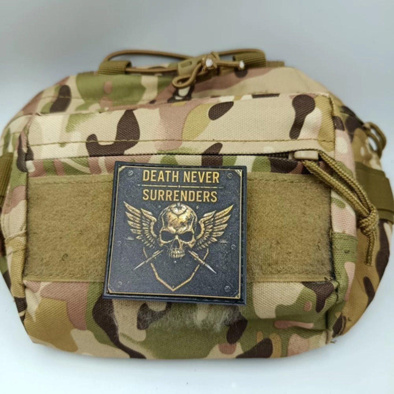 Патч Death never surrenders