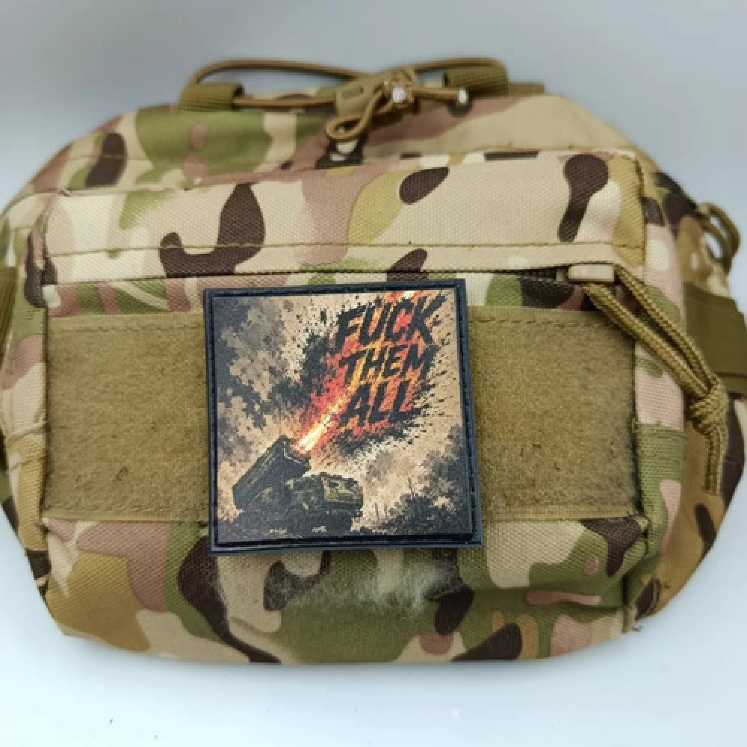 Шеврон Fuck them all himars