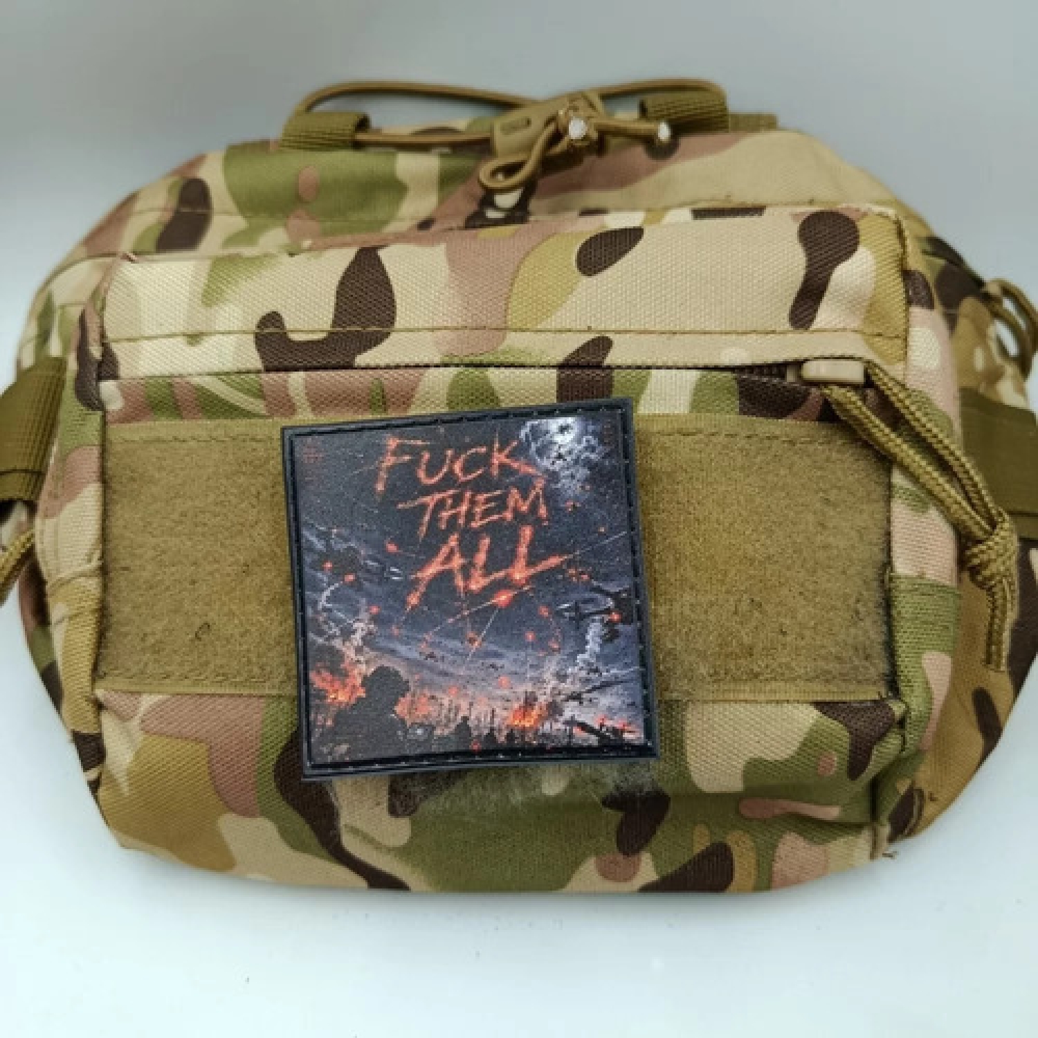 Шеврон Fuck them all 2