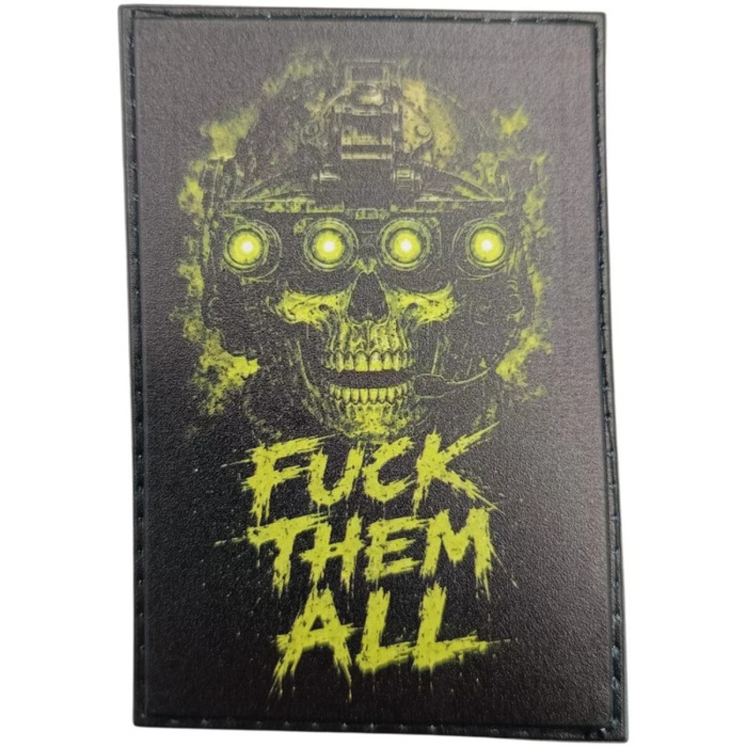 Шеврон Fuck them all Нічне бачення #2