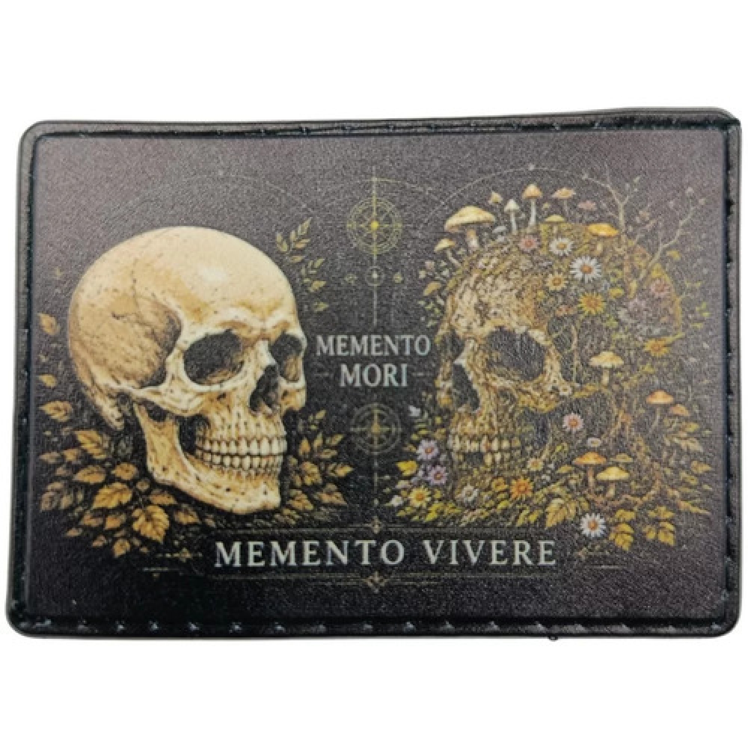 Шеврон Momento mori