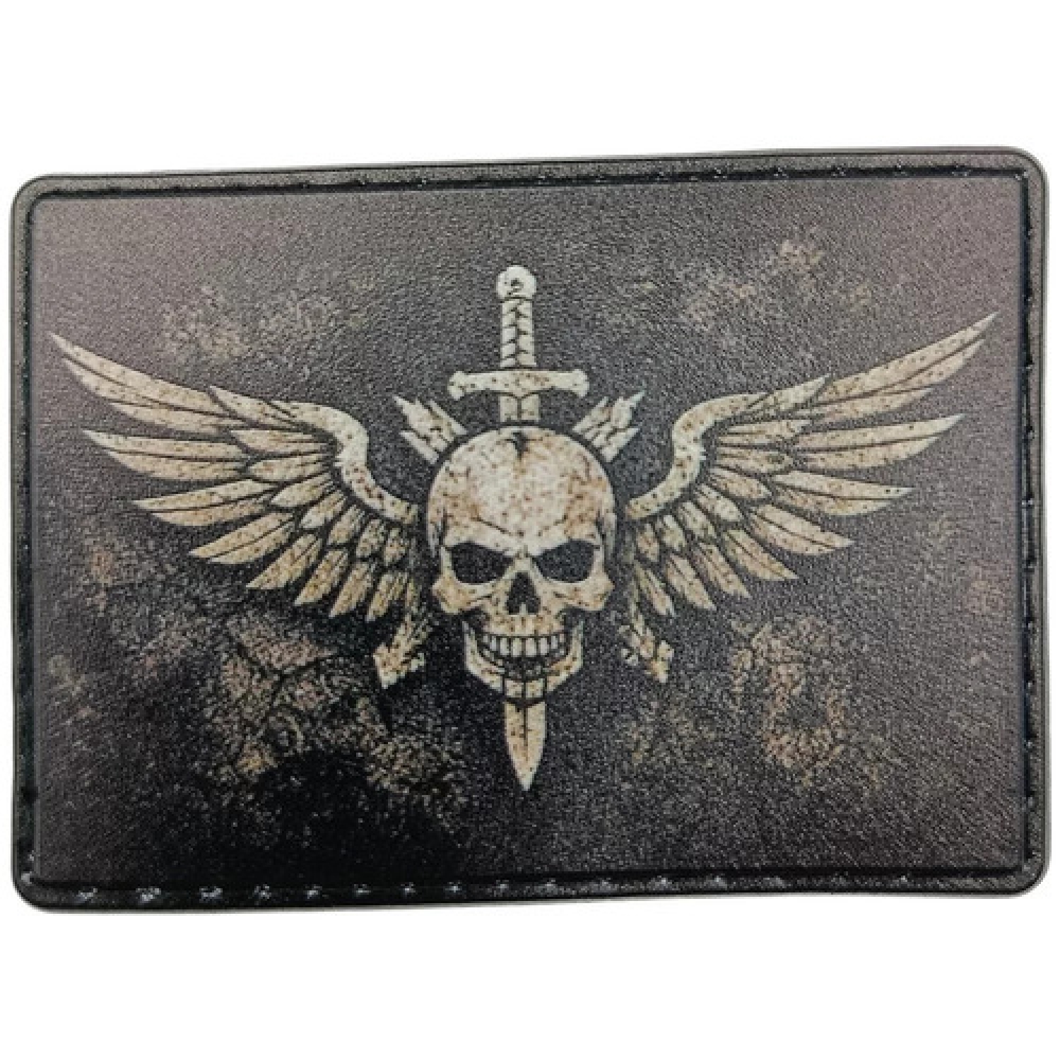 Шеврон Skull And Sword