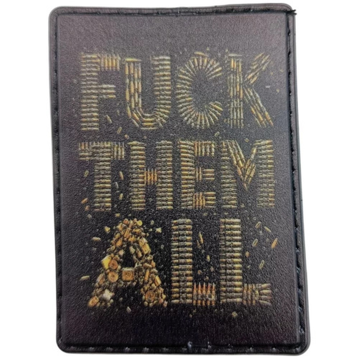 Шеврон Fuck them all