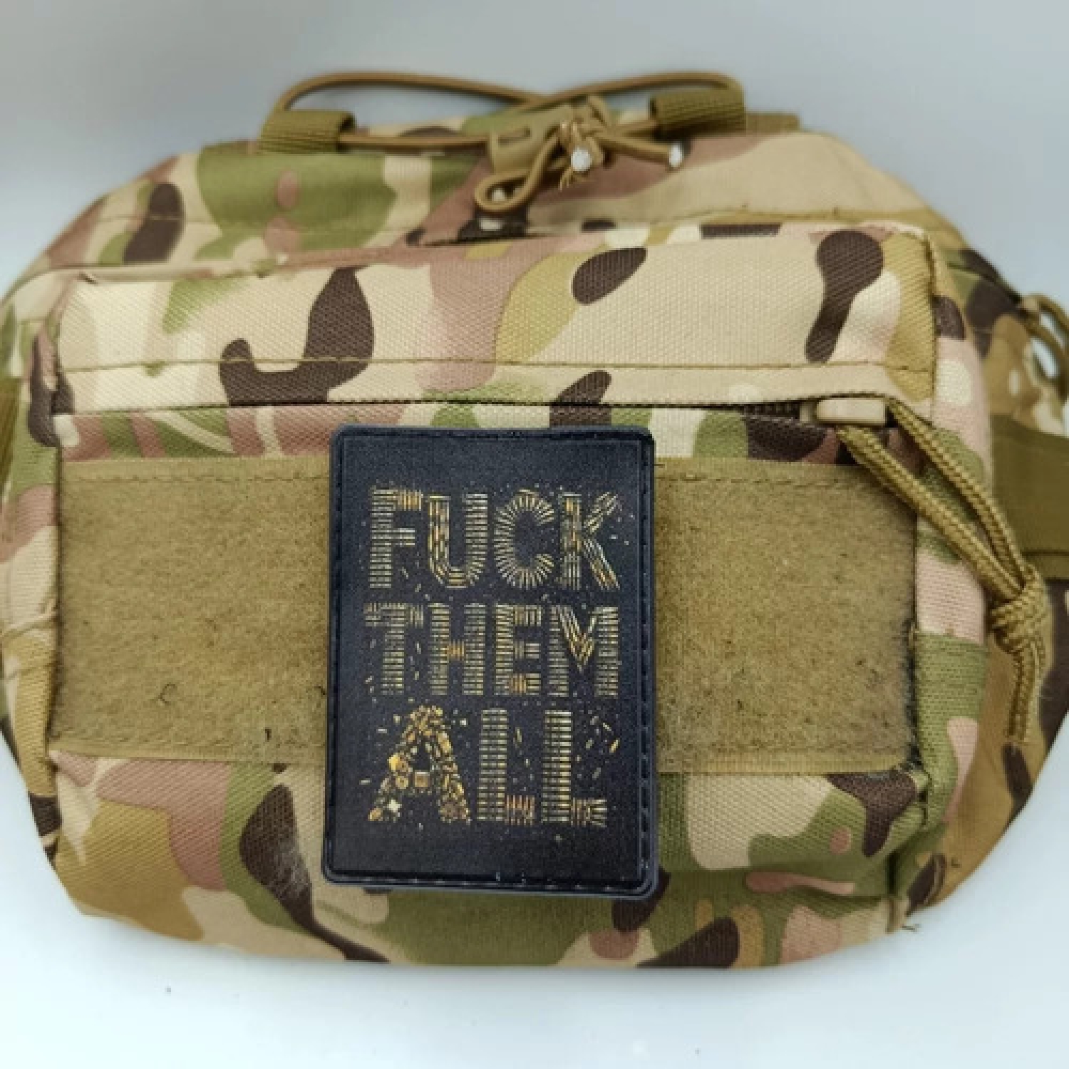 Шеврон Fuck them all