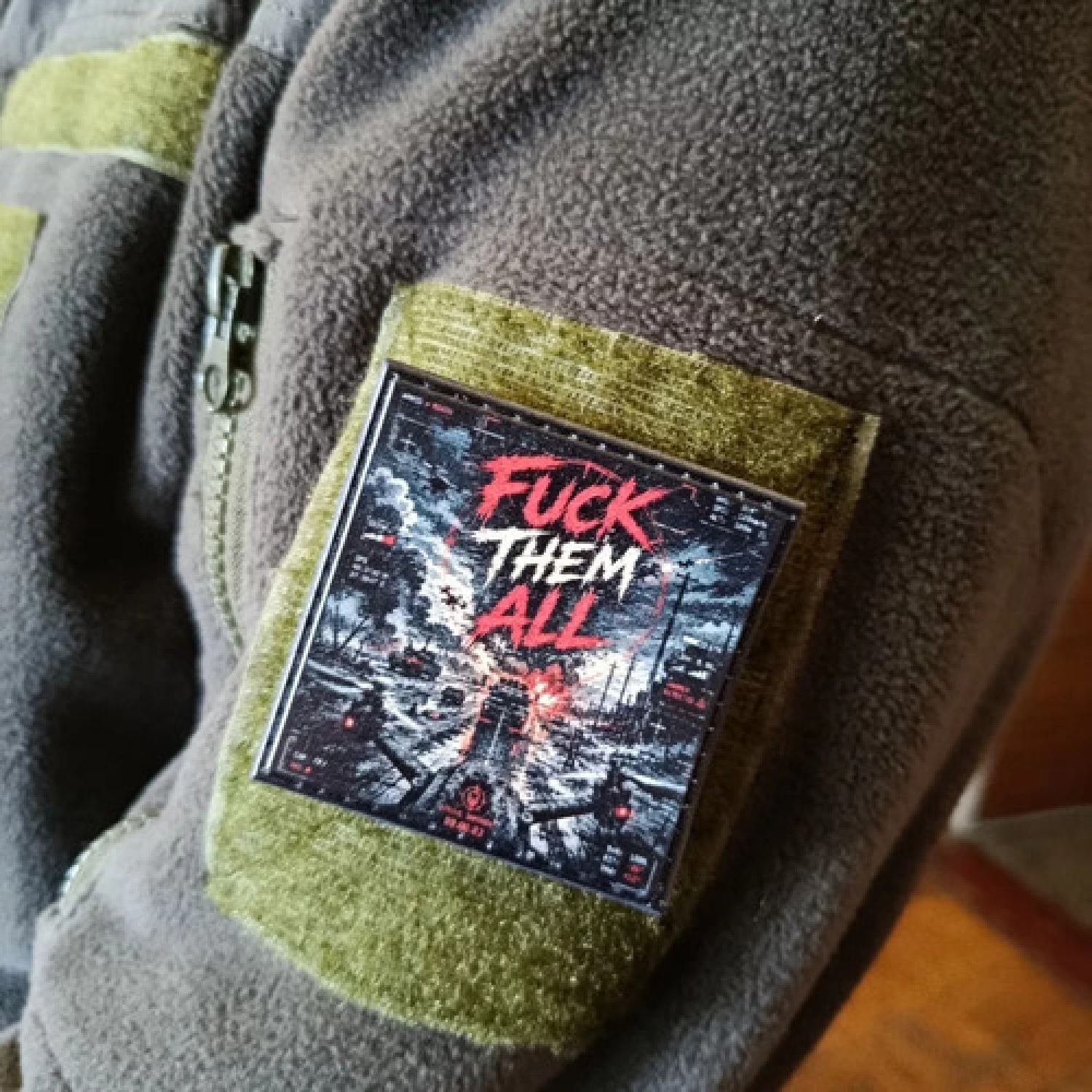 Патч Fuck them all