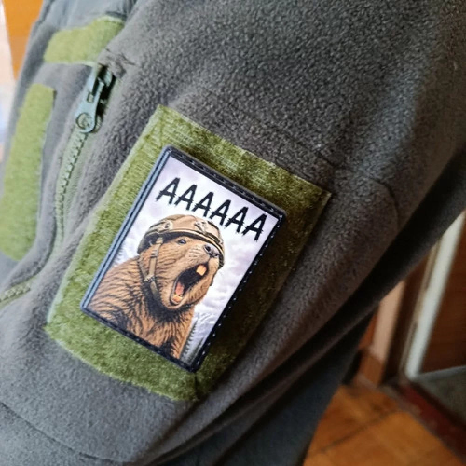 Шеврон АААААА