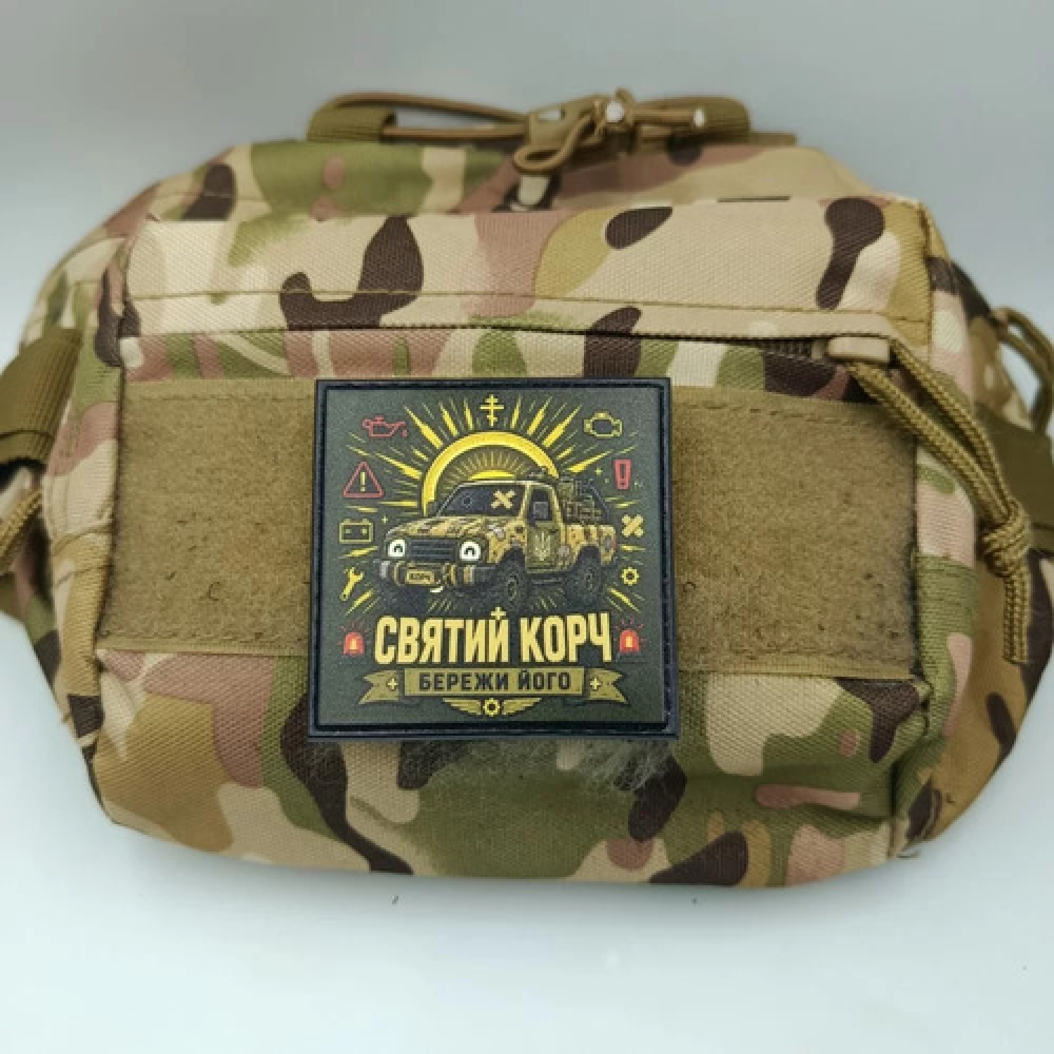 Шеврон Святой корч