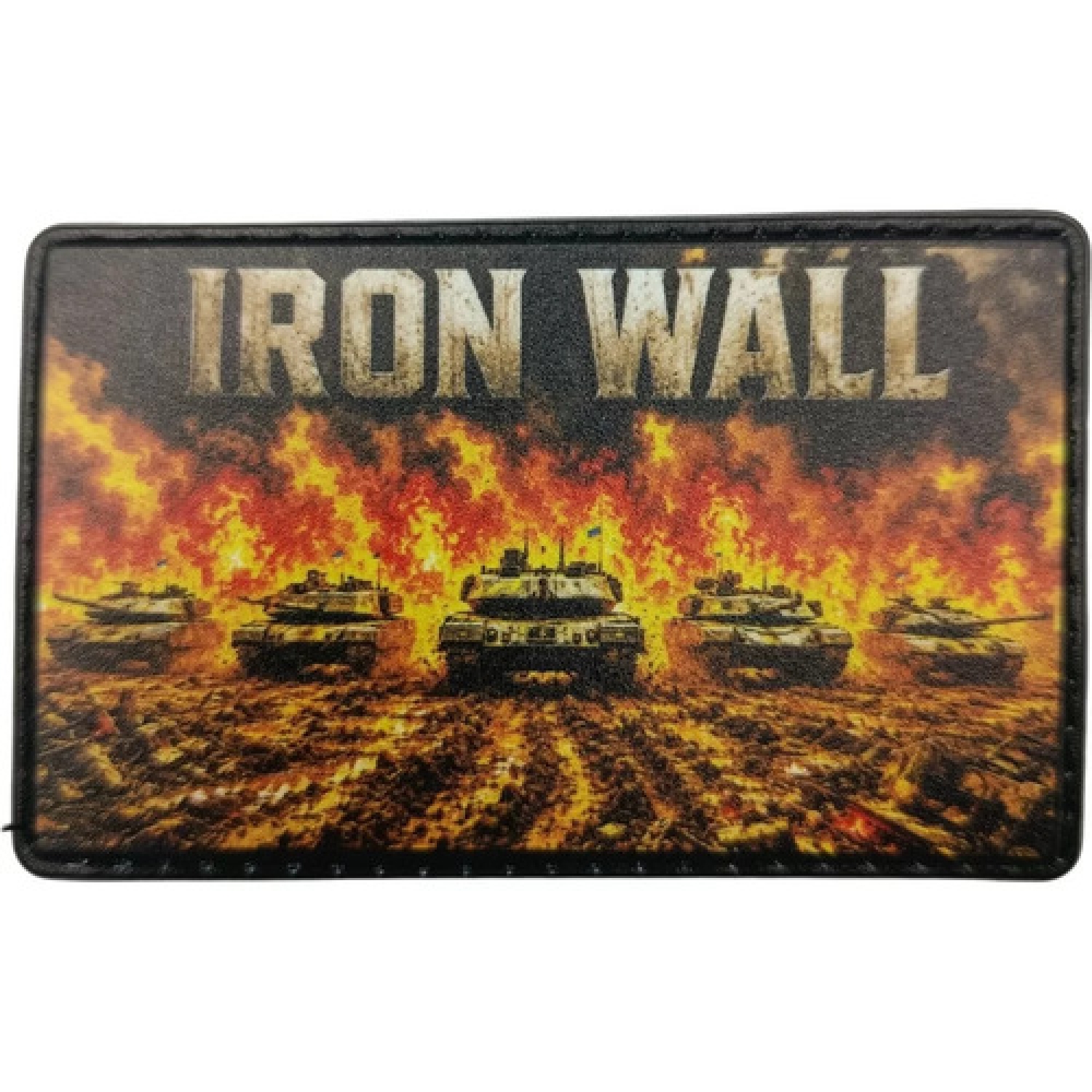 Шеврон Iron Wall