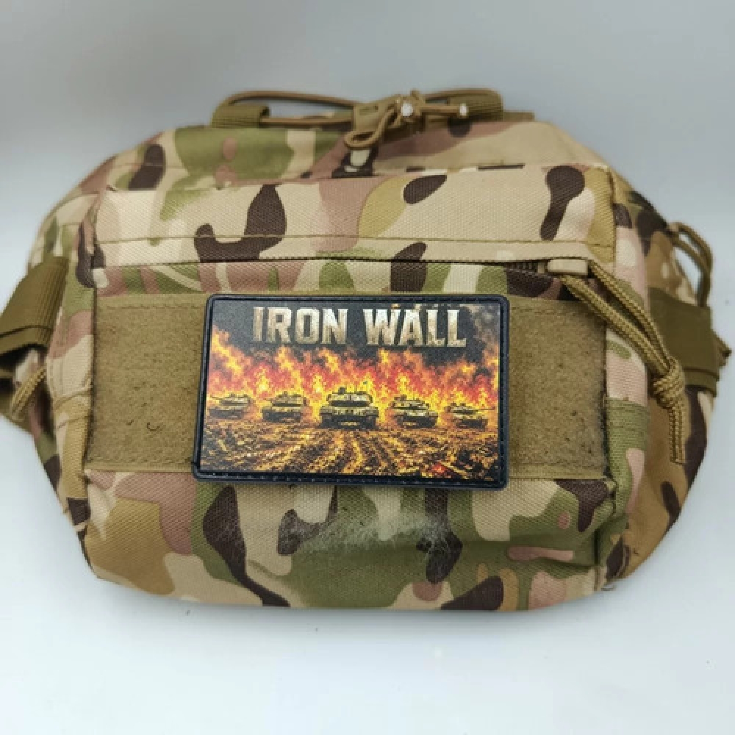 Шеврон Iron Wall