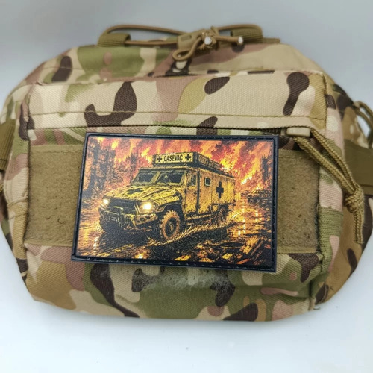 Шеврон Полевая скорая