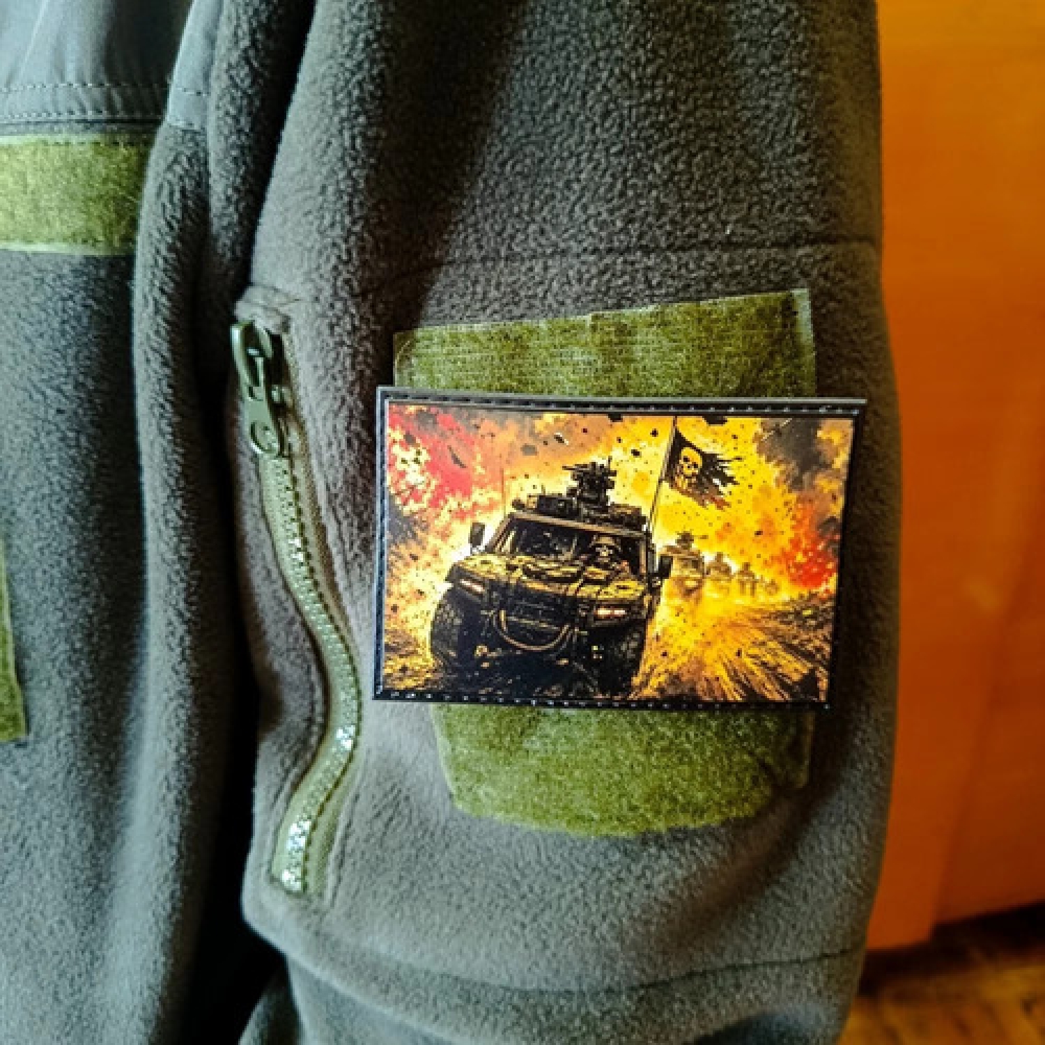 Шеврон Огненный рейд