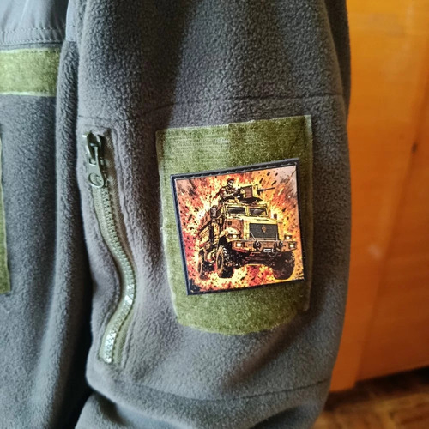 Шеврон Не тормози