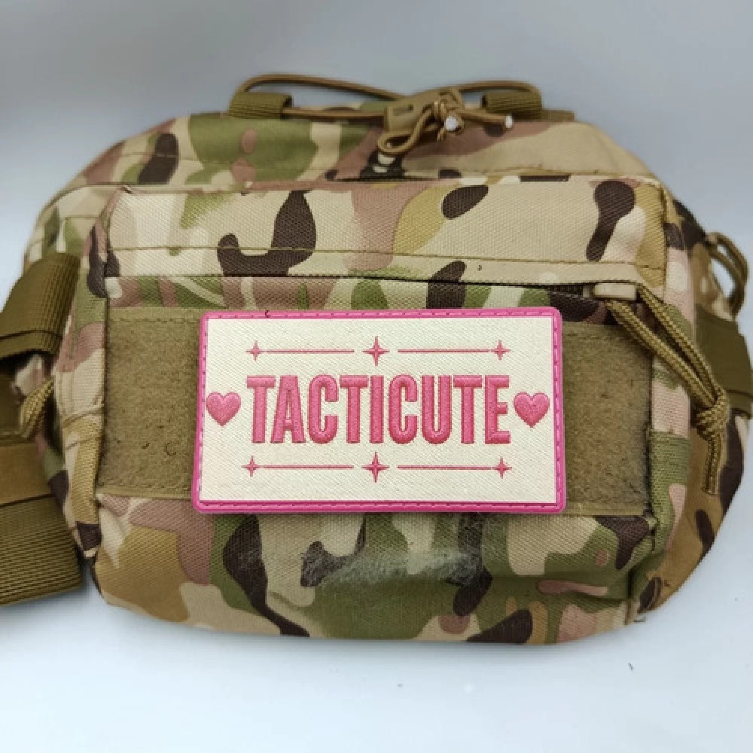 Шеврон Tacticute Classic