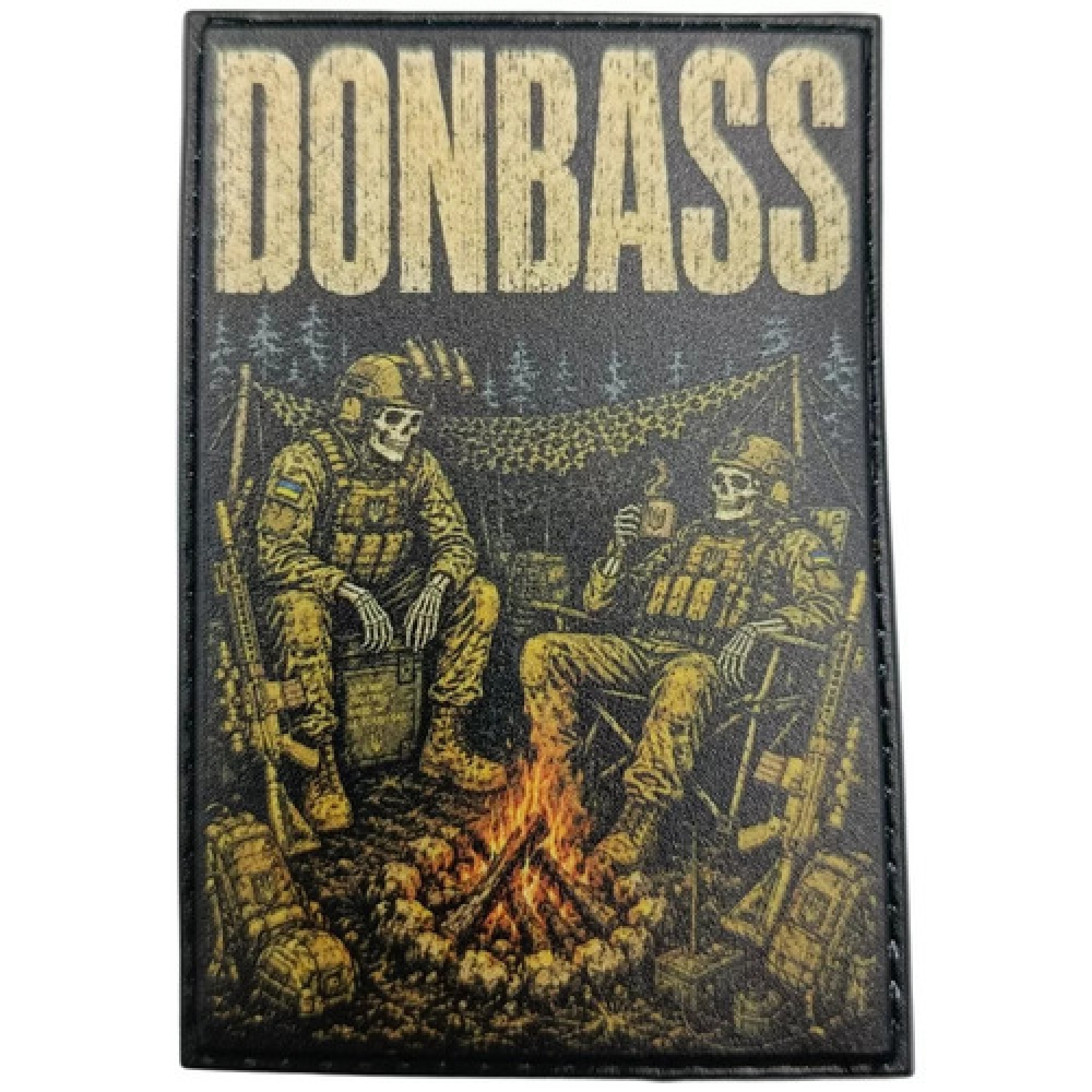 Шеврон Donbass