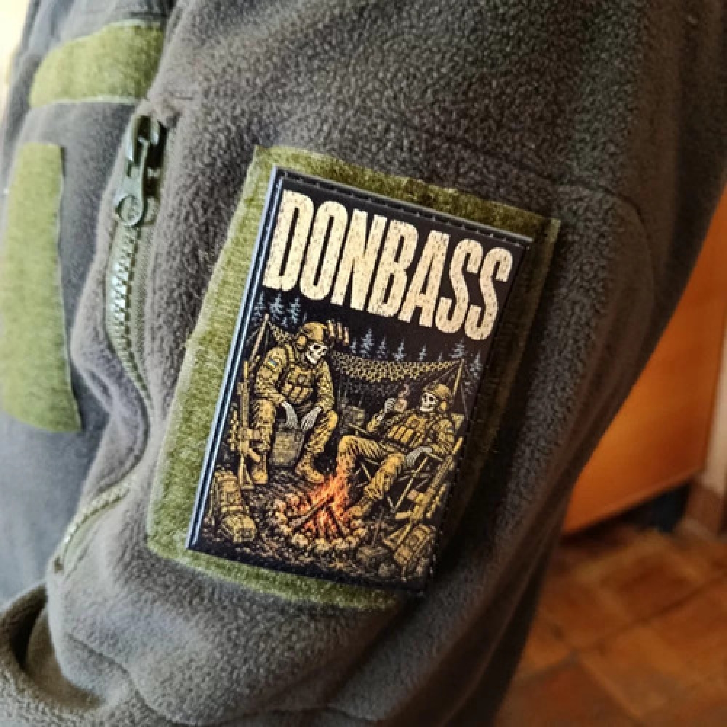 Шеврон Donbass