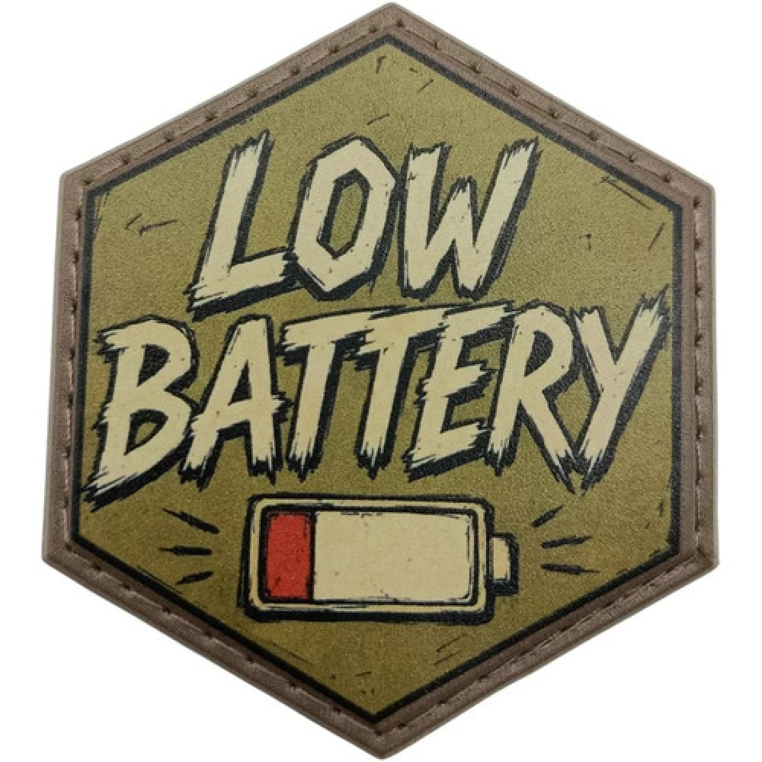 Шеврон Low Battery