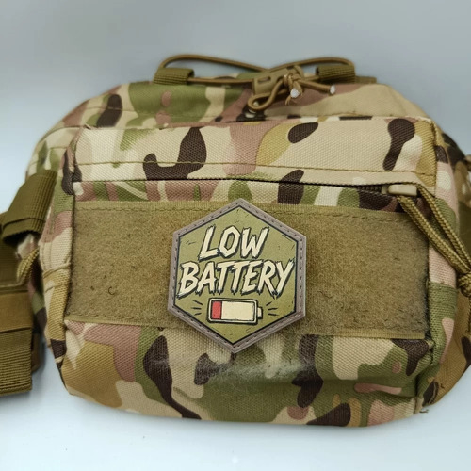 Шеврон Low Battery