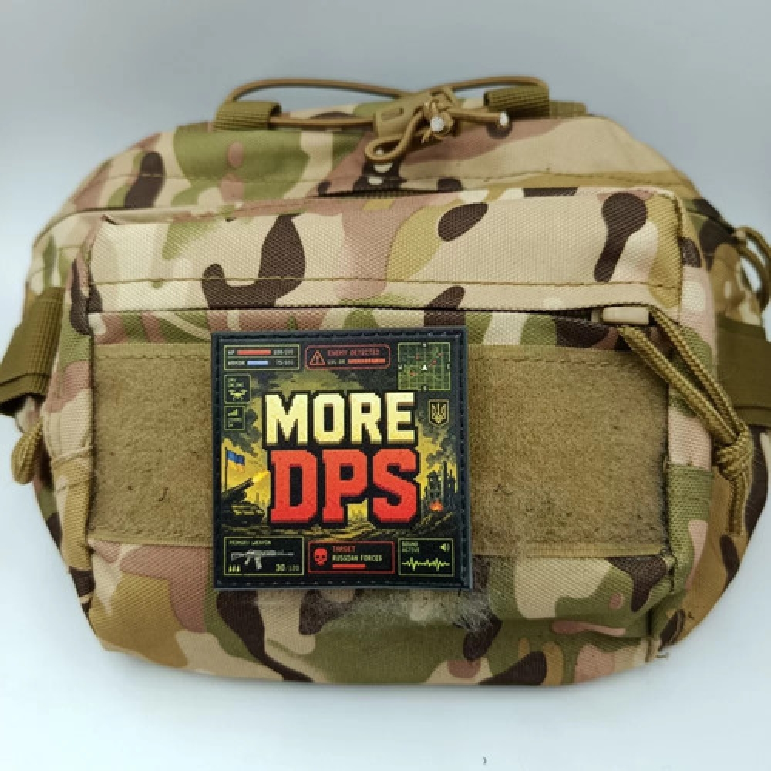 Шеврон More DPS