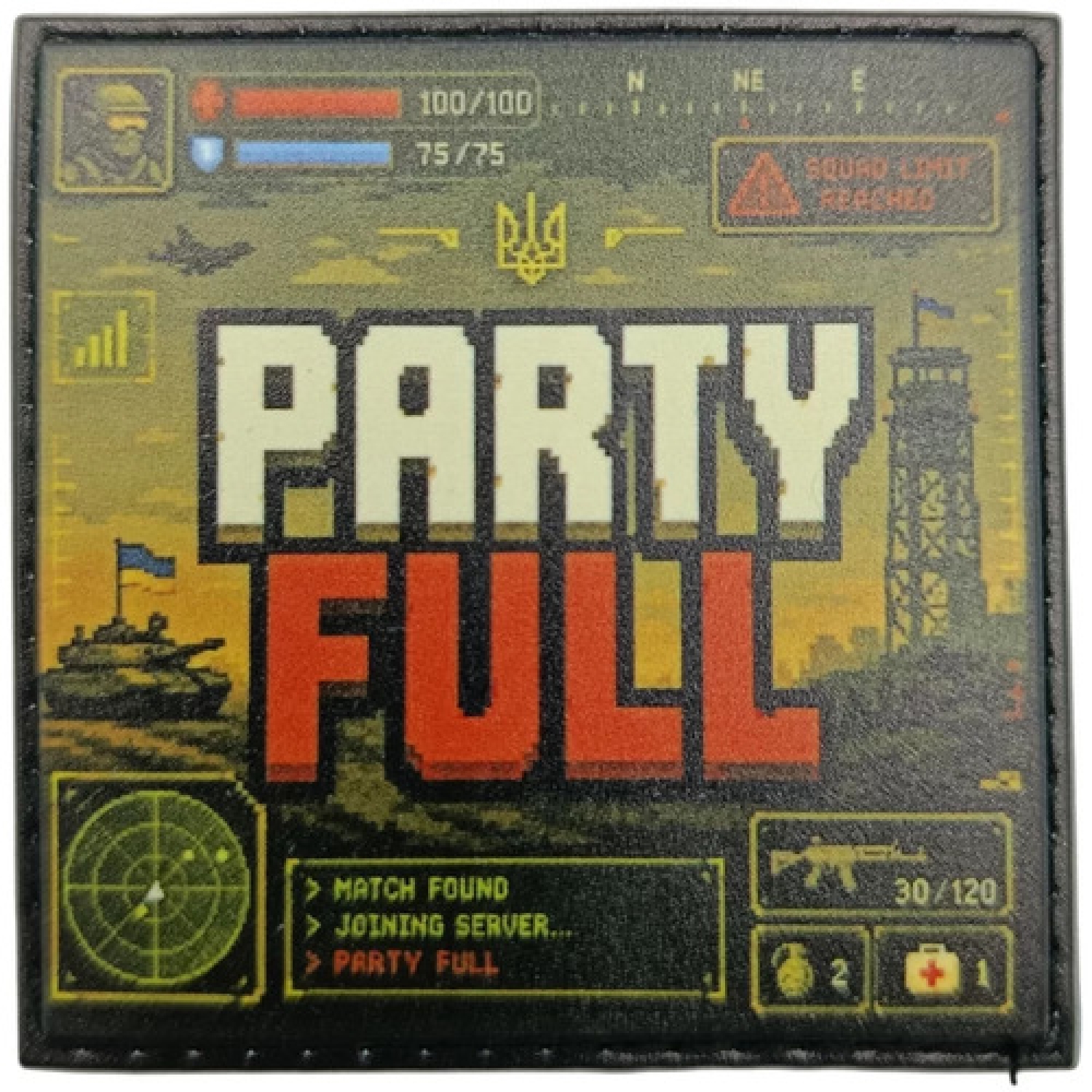 Шеврон Party Full