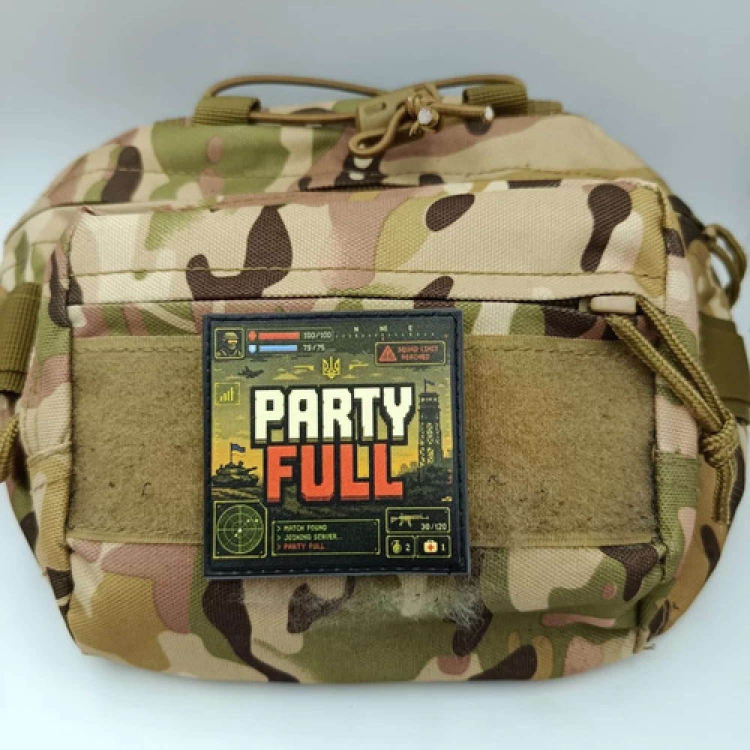 Шеврон Party Full