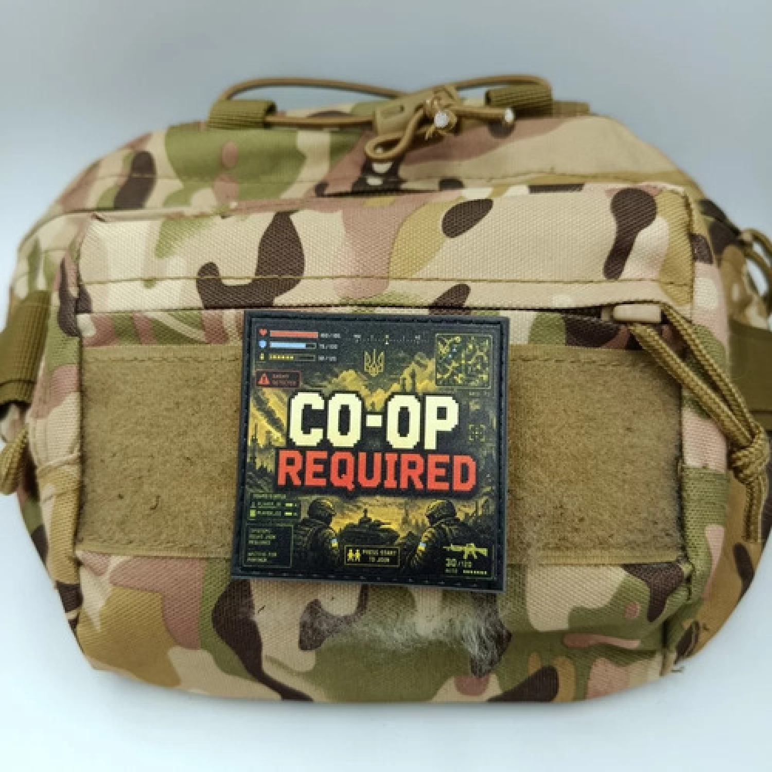 Шеврон CO-OP required