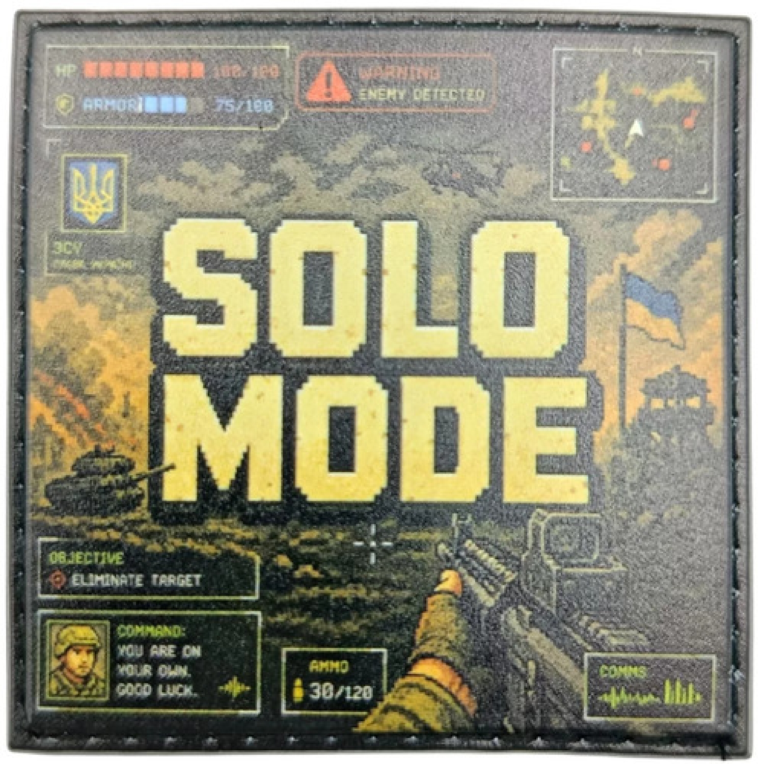 Шеврон Solo Mode
