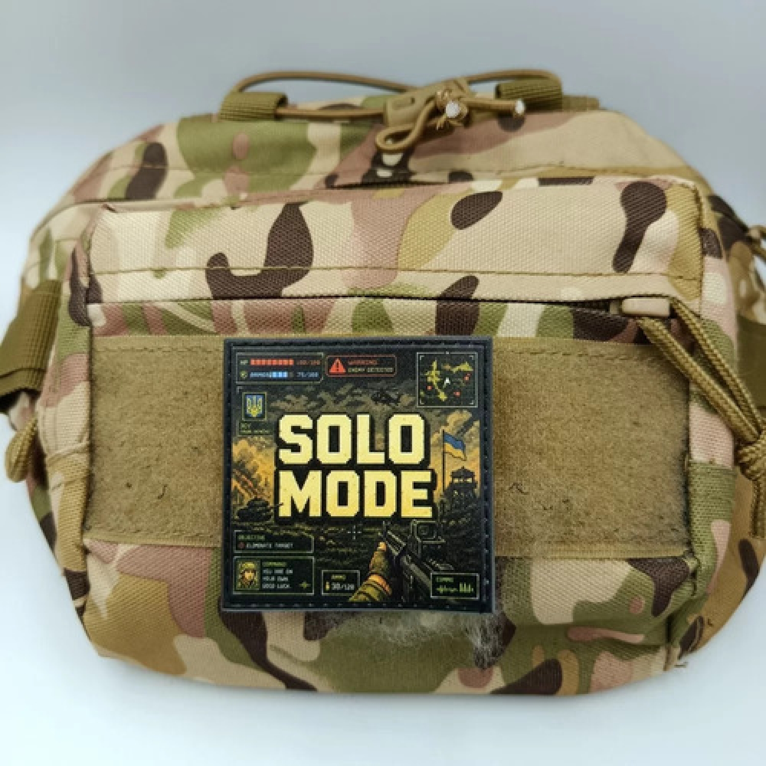Шеврон Solo Mode