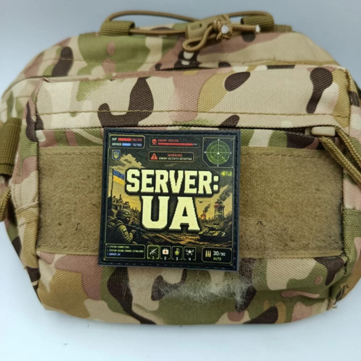 Шеврон Server: UA