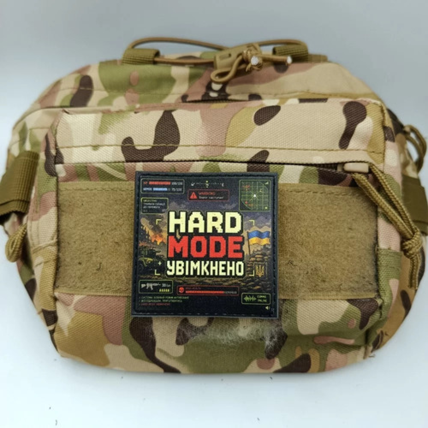 Шеврон Hard Mode увімкнено