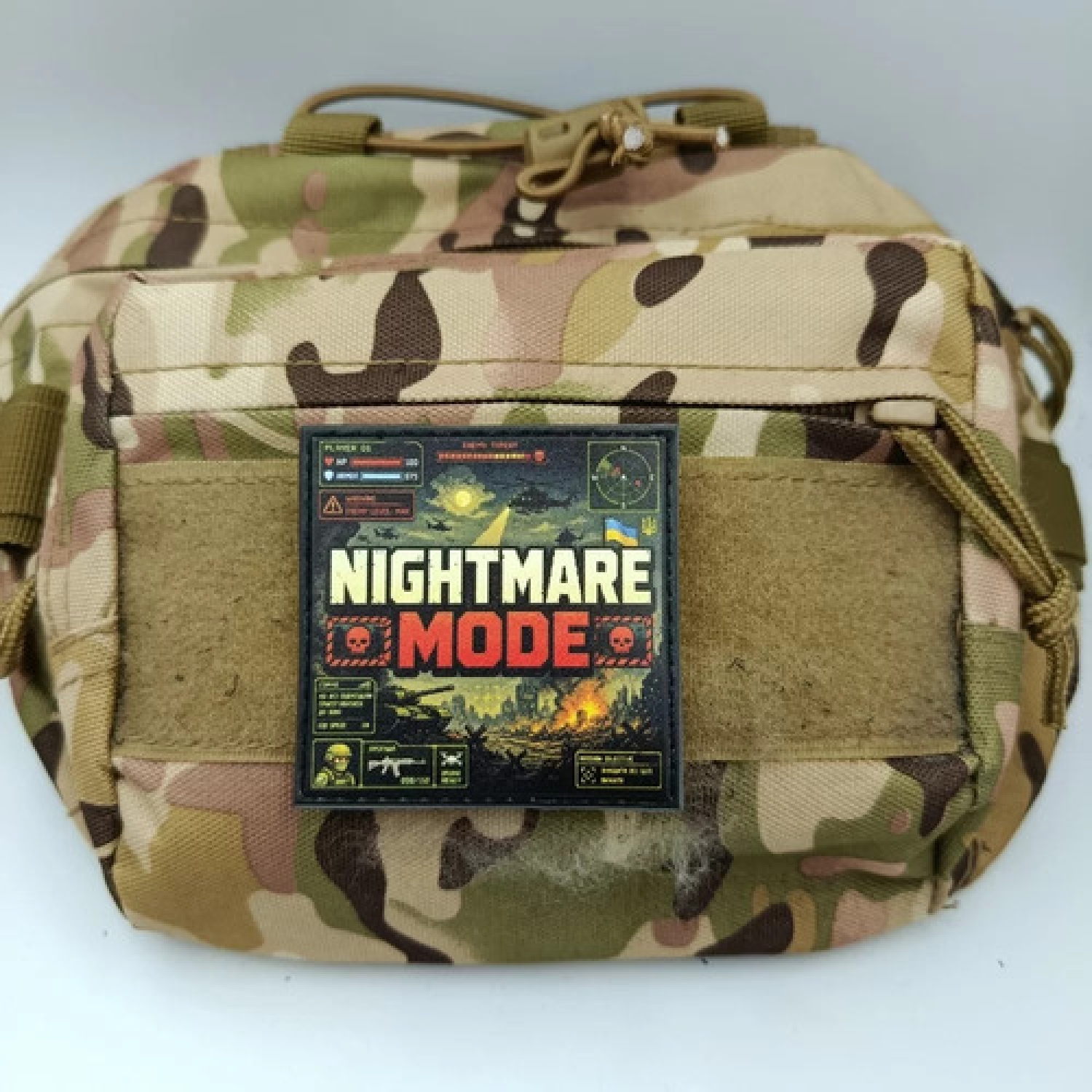 Шеврон Nightmare Mode